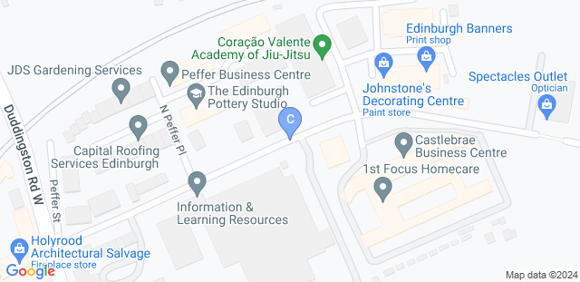 Map to CVA Jiu-Jitsu